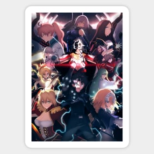 Fate grand order Sticker